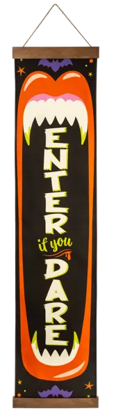 Halloween Welcome Banners