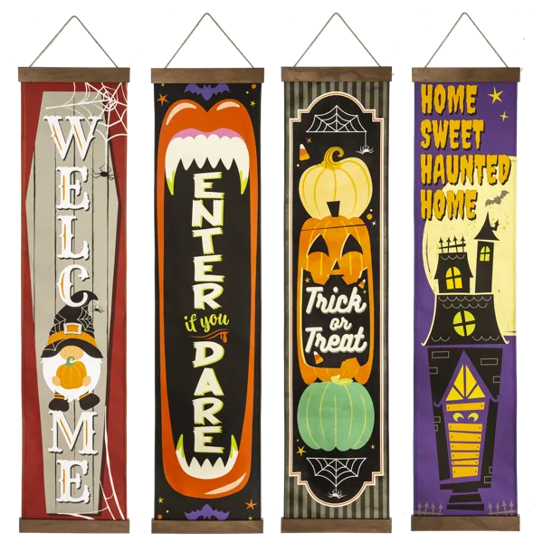 Halloween Welcome Banners