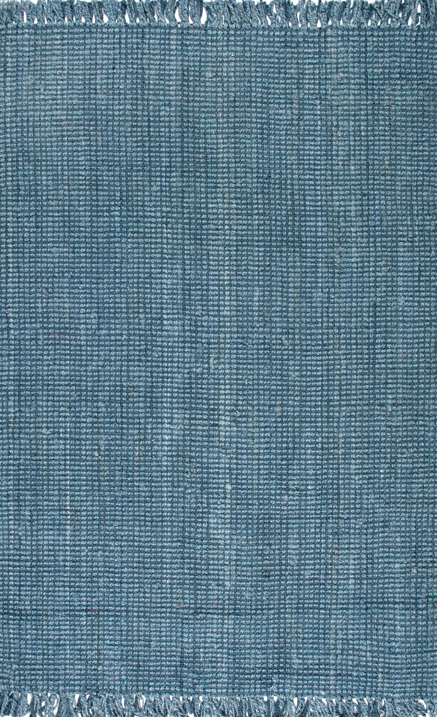 HAND WOVEN CHUNKY LOOP JUTE IVORY