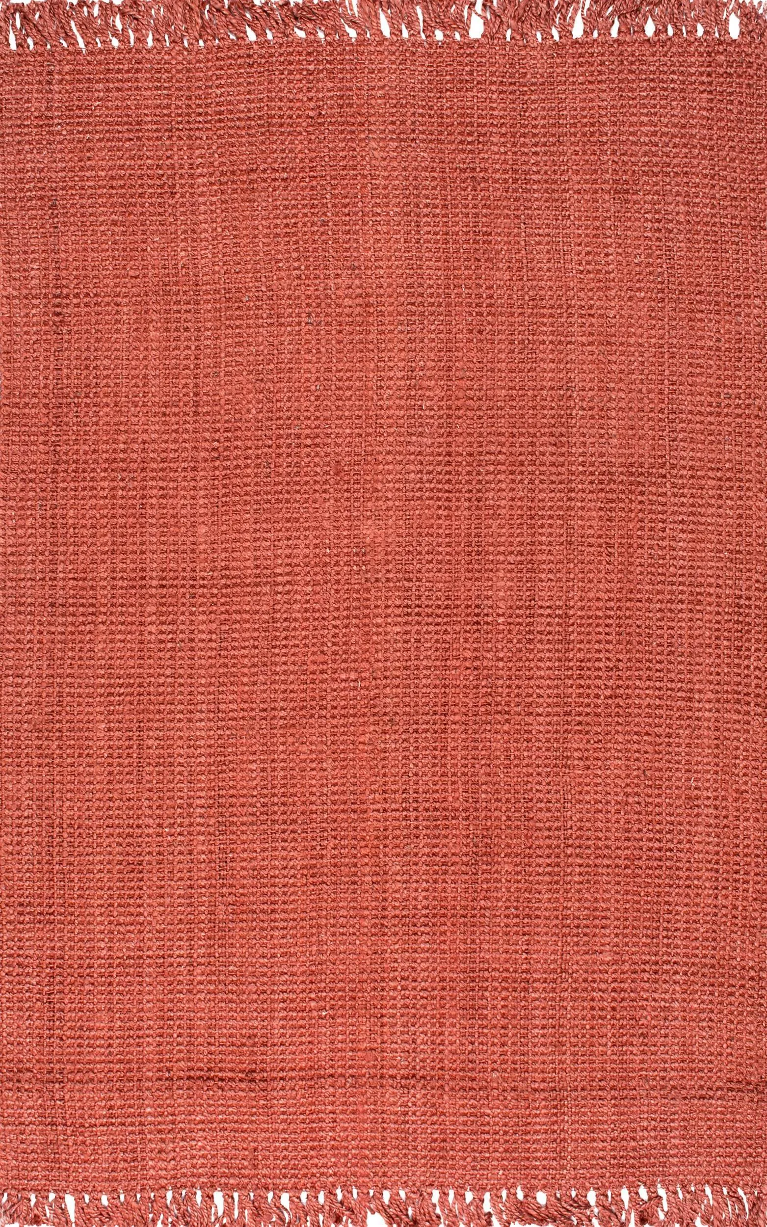HAND WOVEN CHUNKY LOOP JUTE IVORY