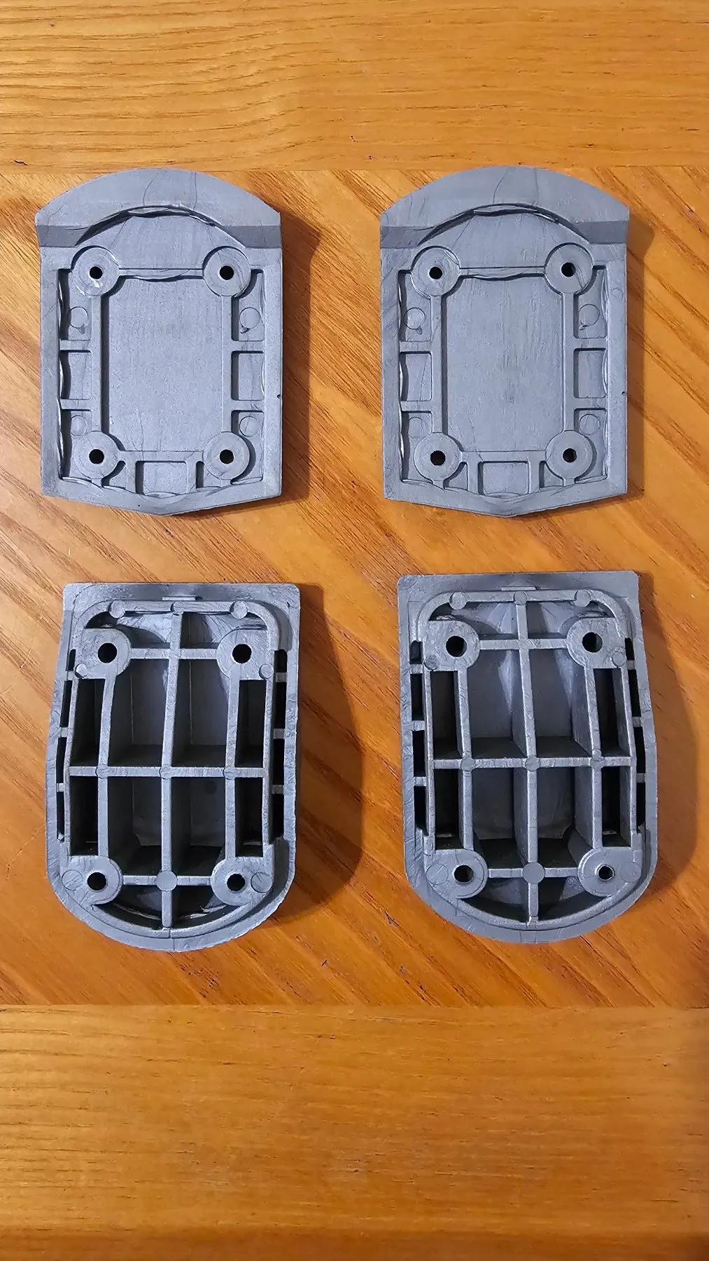 Head Stratos Pro Heel and Toe Pads (Final Sale)
