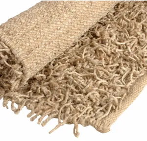 HEMP SHAGGY RUG