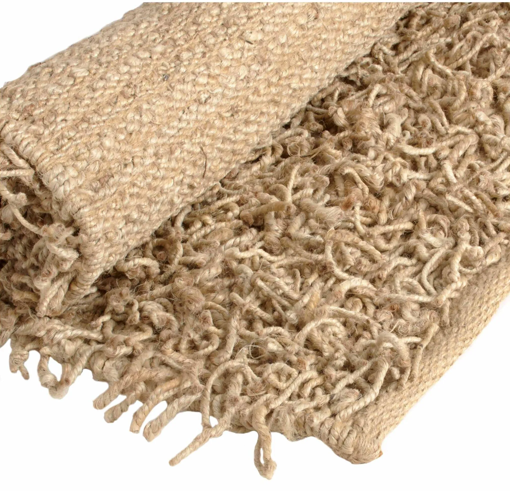 HEMP SHAGGY RUG
