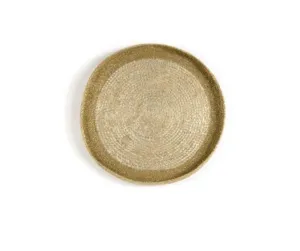 Hena Gold Wall Tray
