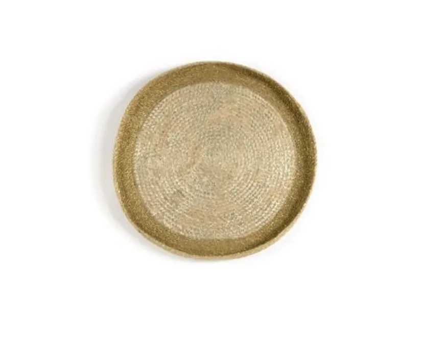 Hena Gold Wall Tray