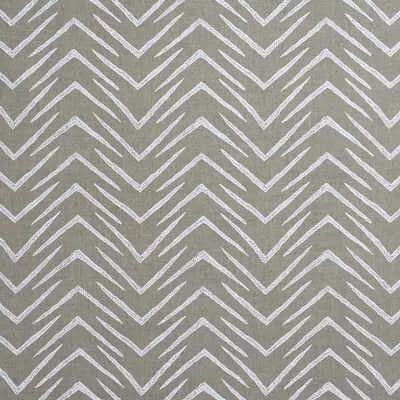 Herringbone-Jute/White