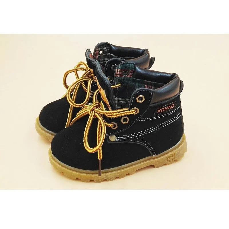 His & Hers Martin Boots