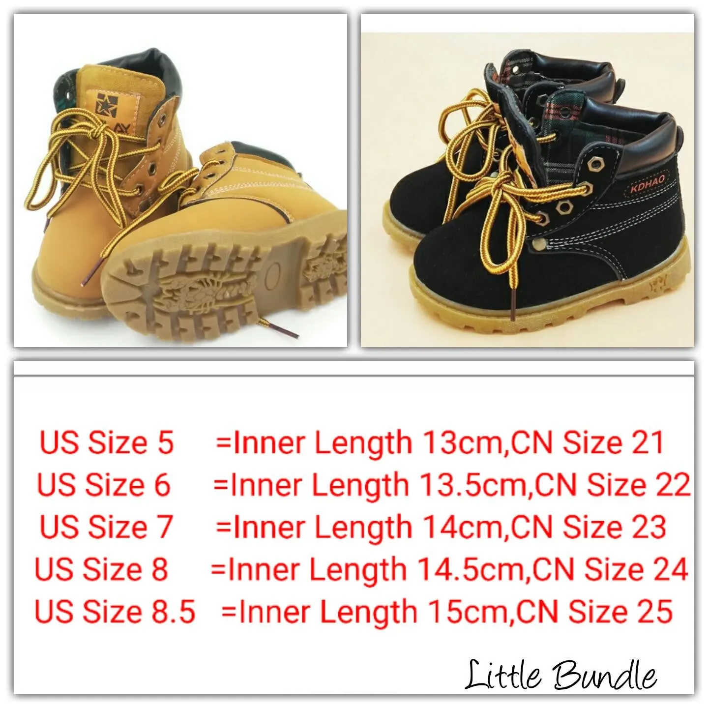 His & Hers Martin Boots