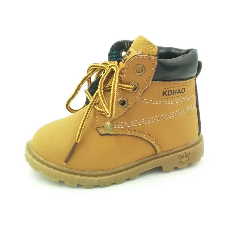 His & Hers Martin Boots
