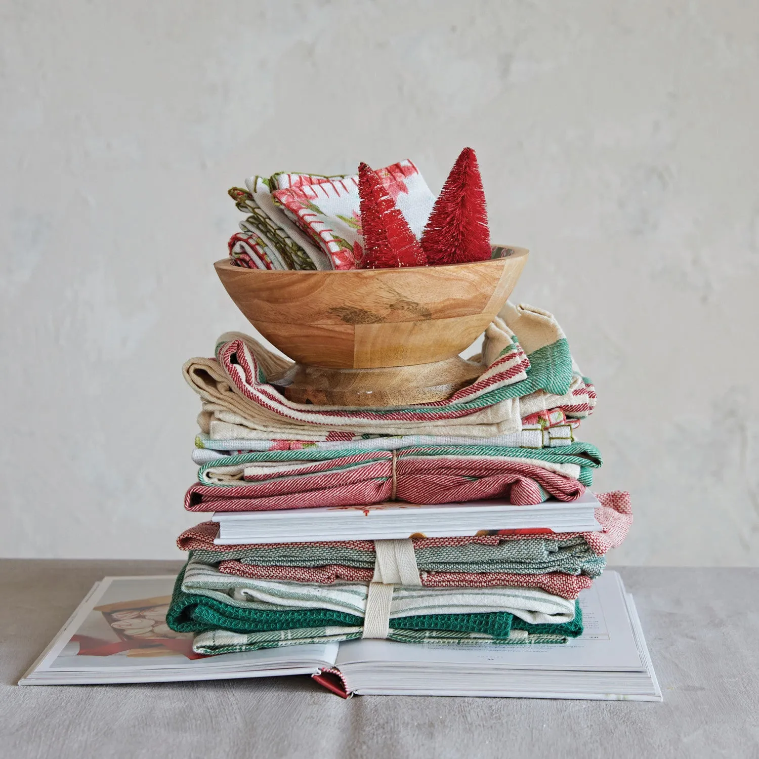 Holiday Tea Towel Set