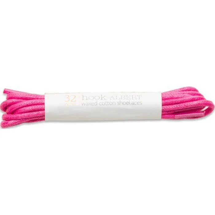 Hook   Albert Dress Laces - Haute Pink (1 Pair Pack) Shoelaces