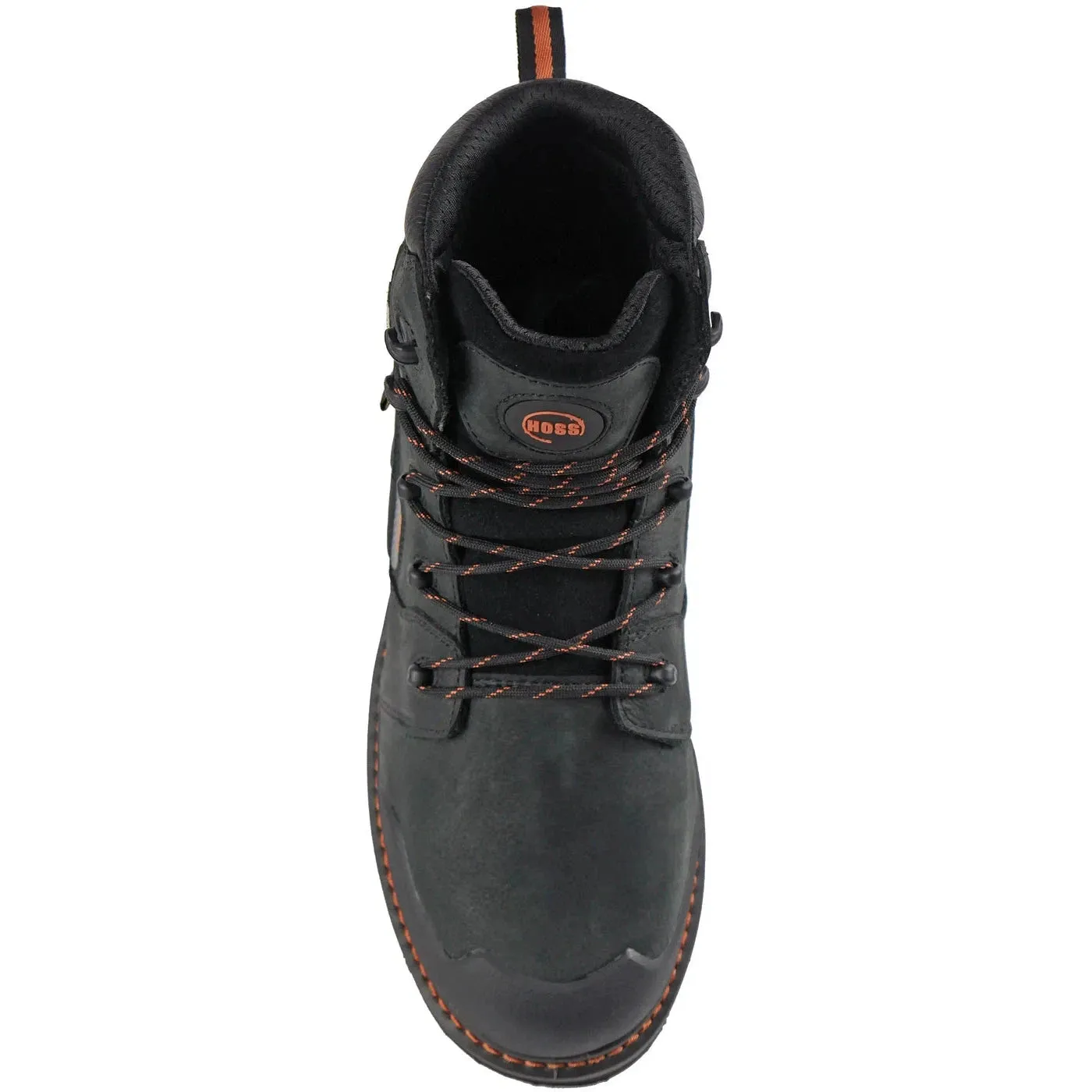 Hoss Men's Bronc 6" Composite Toe Waterproof Puncture Resistant  Work Boot - Black 60145