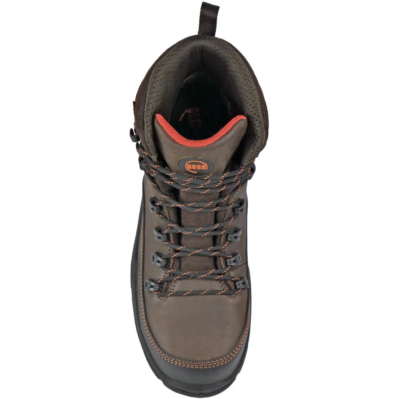 Hoss Men's Traverse 6" Composite Toe Waterproof Slip Resist Work Boot - Brown 60260