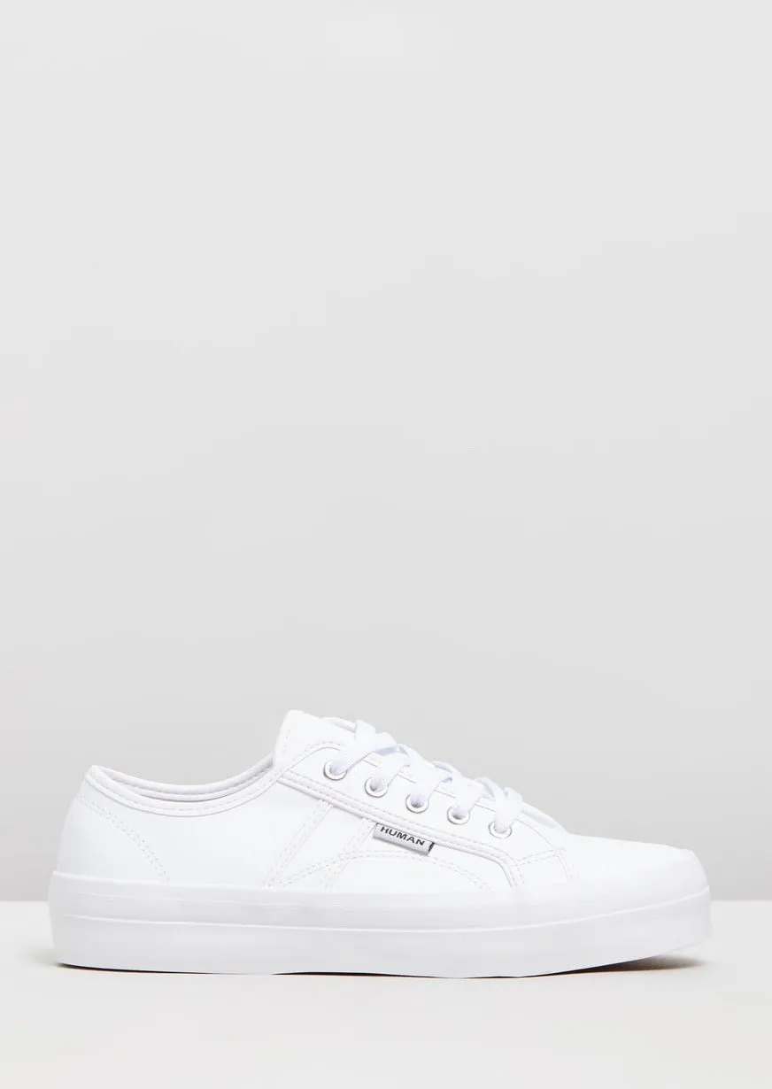 Human CASS Leather Sneaker