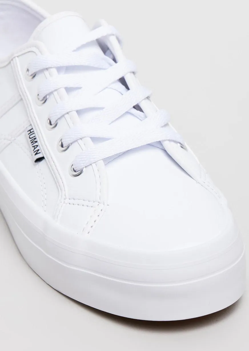 Human CASS Leather Sneaker