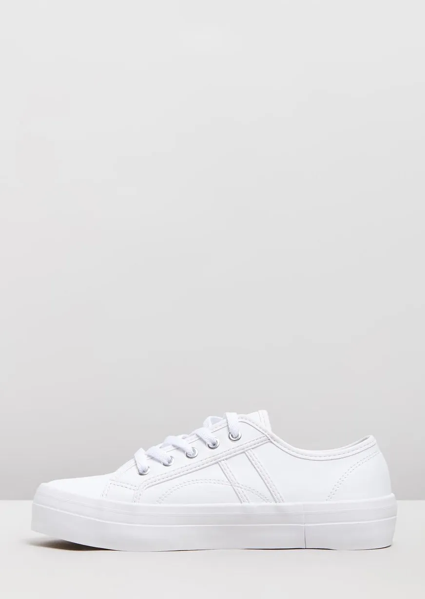 Human CASS Leather Sneaker