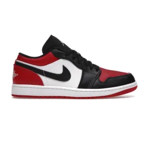 Jordan 1 Low Bred Toe