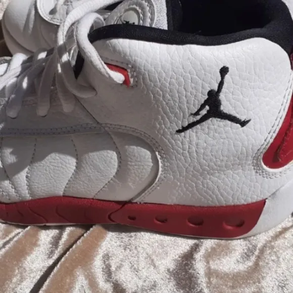 Jordan Jumpman PRO WHITE/BLACK-GYM RED