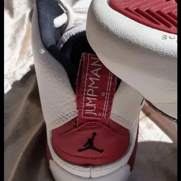 Jordan Jumpman PRO WHITE/BLACK-GYM RED