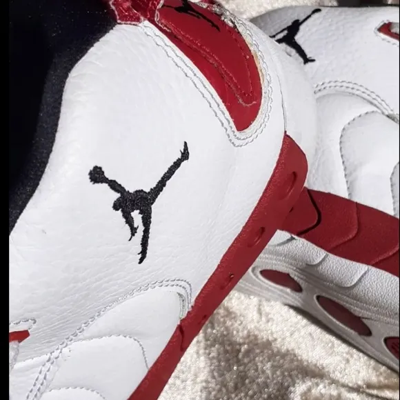 Jordan Jumpman PRO WHITE/BLACK-GYM RED