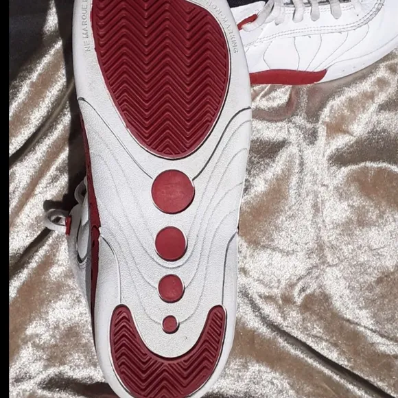 Jordan Jumpman PRO WHITE/BLACK-GYM RED