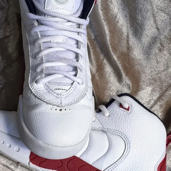 Jordan Jumpman PRO WHITE/BLACK-GYM RED