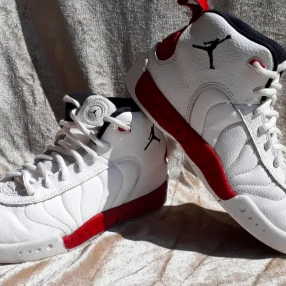 Jordan Jumpman PRO WHITE/BLACK-GYM RED