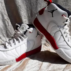 Jordan Jumpman PRO WHITE/BLACK-GYM RED