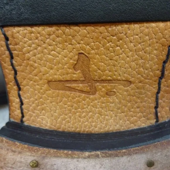 J.Shoes Estate Men's Size 10 Olive Green Leather Chukka Ankle Boots A1518