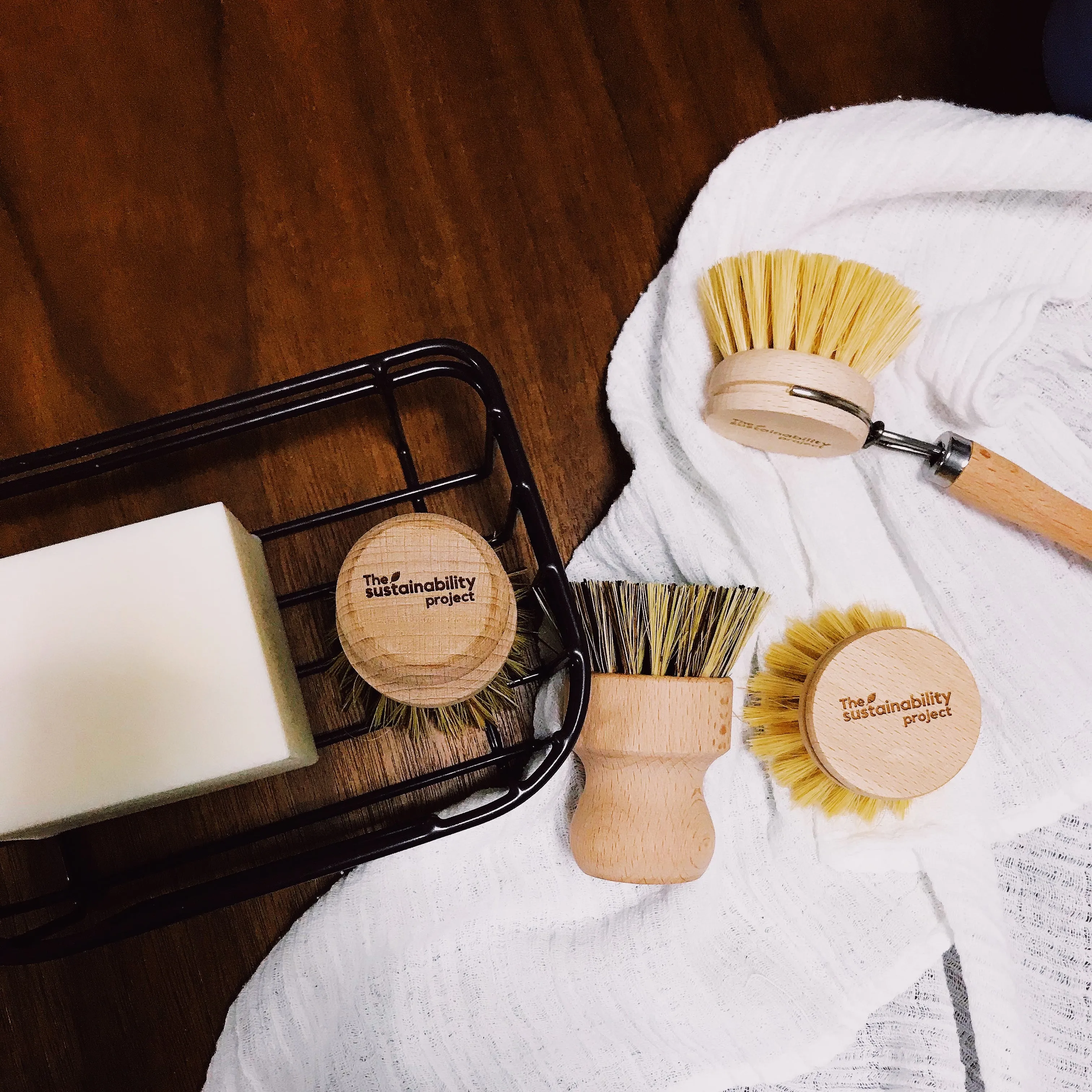 Jute Brush - LM