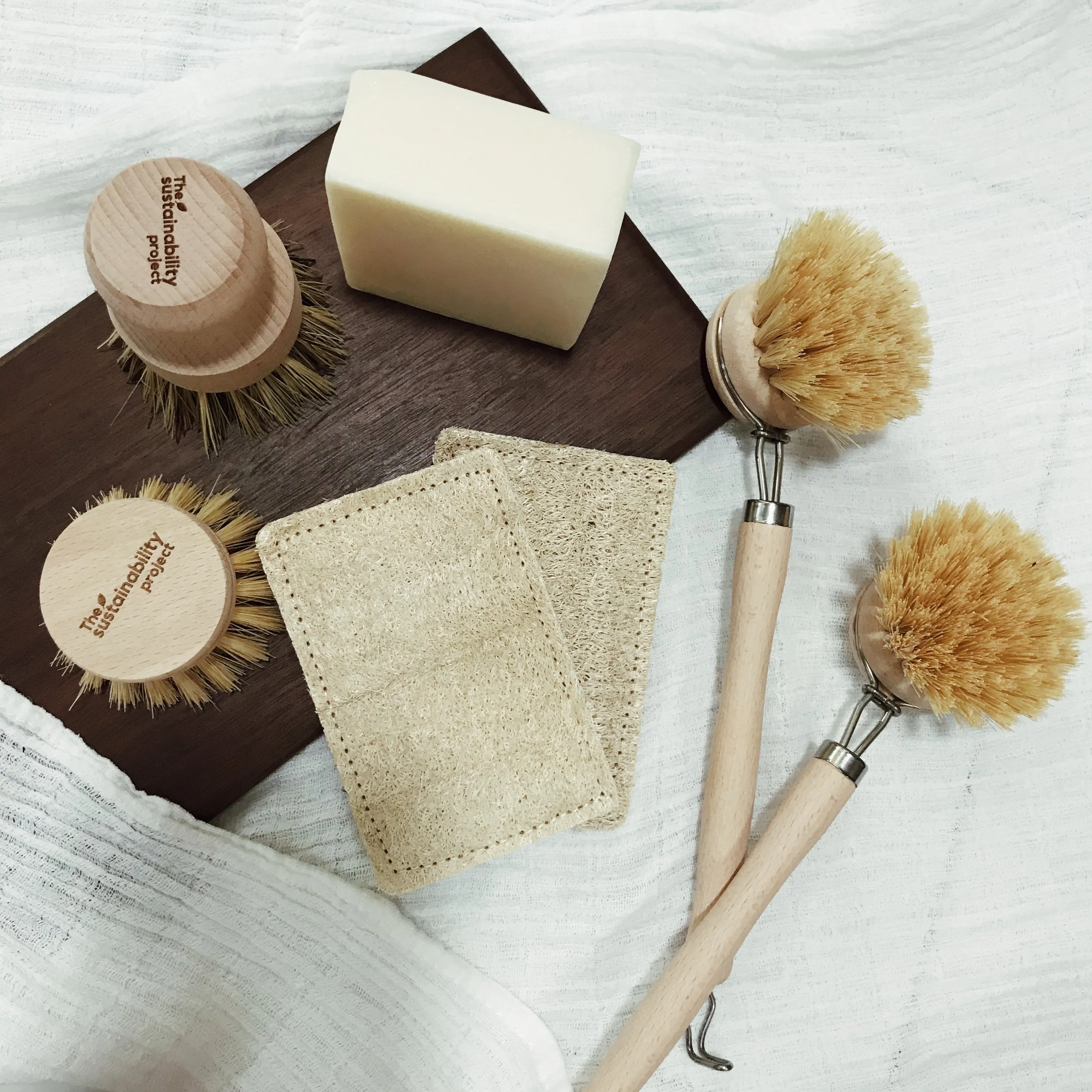 Jute Brush - LM
