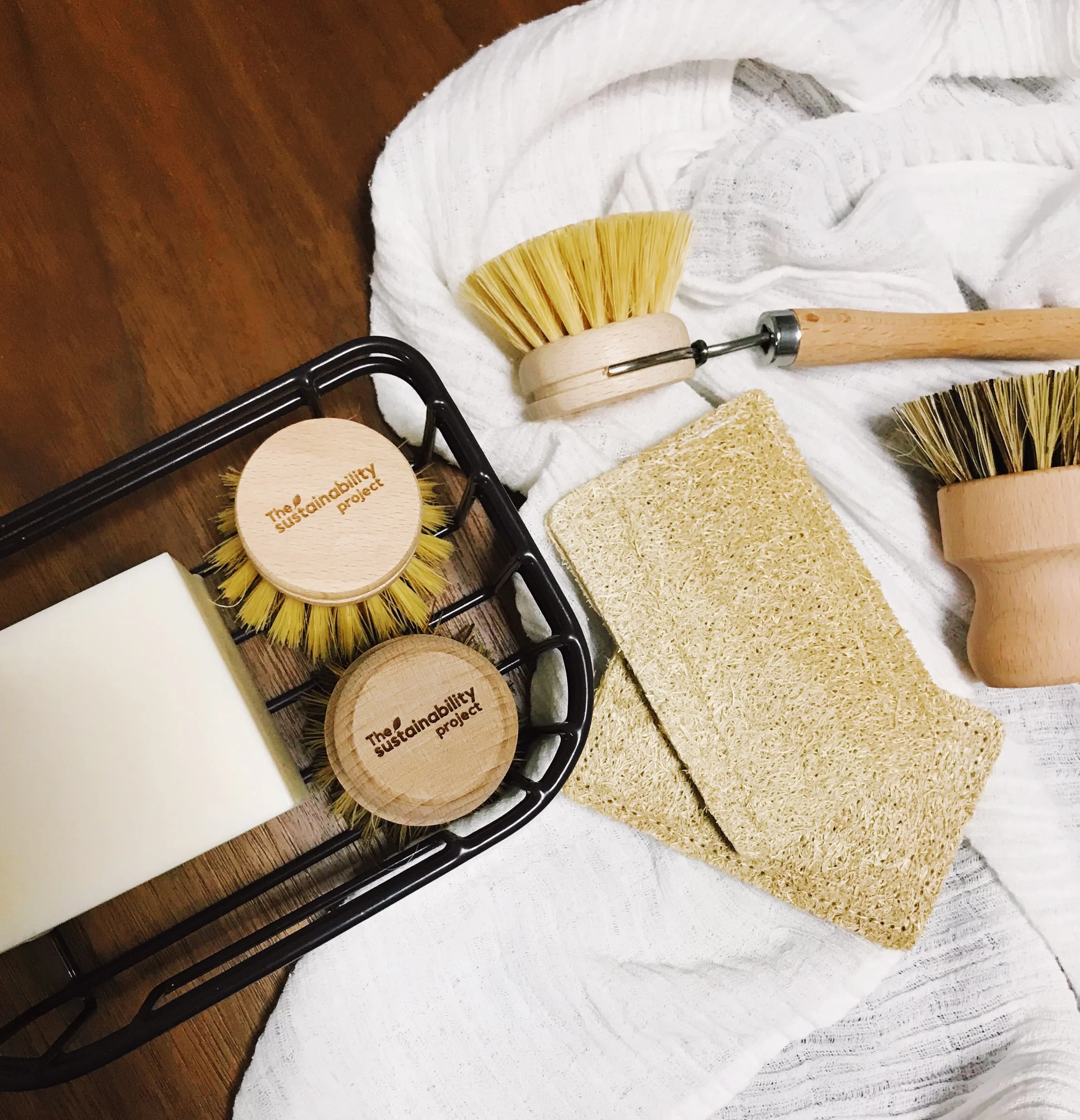 Jute Brush - LM