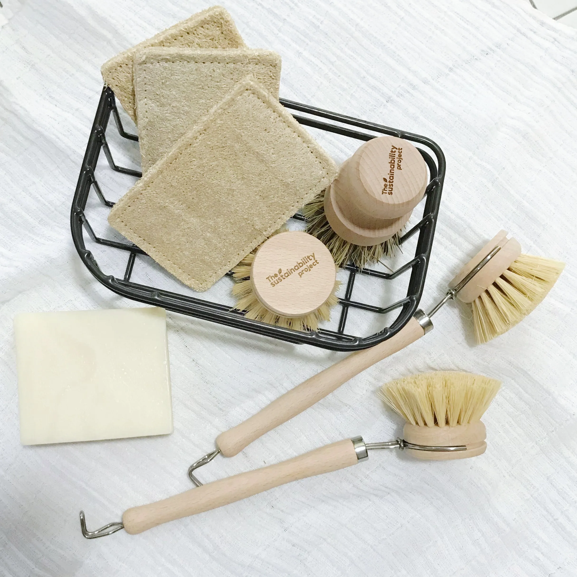 Jute Brush - LM