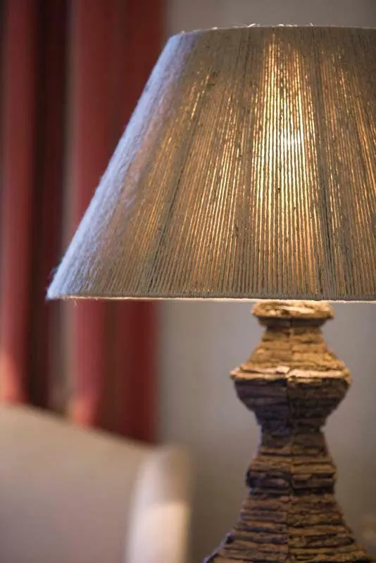 JUTE STRING EMPIRE LAMP SHADE - AVAILABLE IN THREE SIZES
