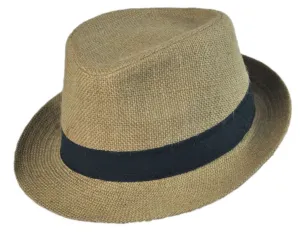 jute trilby