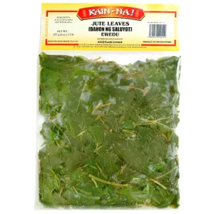 Kain Na Frozen Jute Leaves (Saluyot) 227g