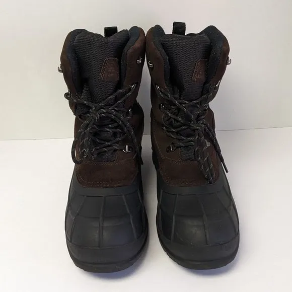 Kamik Fargo 2 Waterproof Winter Boots, Dark Brown Suede, Men's 13 M