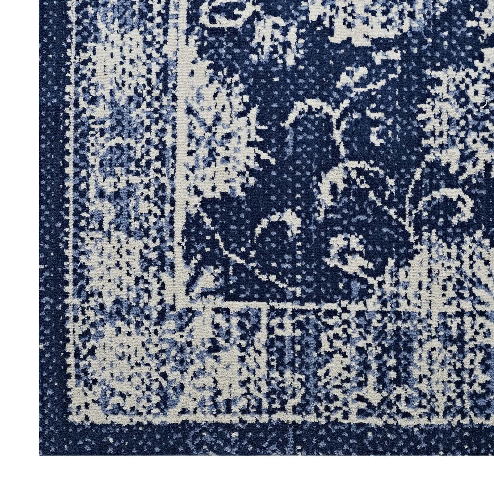 KAZIA DISTRESSED FLORAL LATTICE