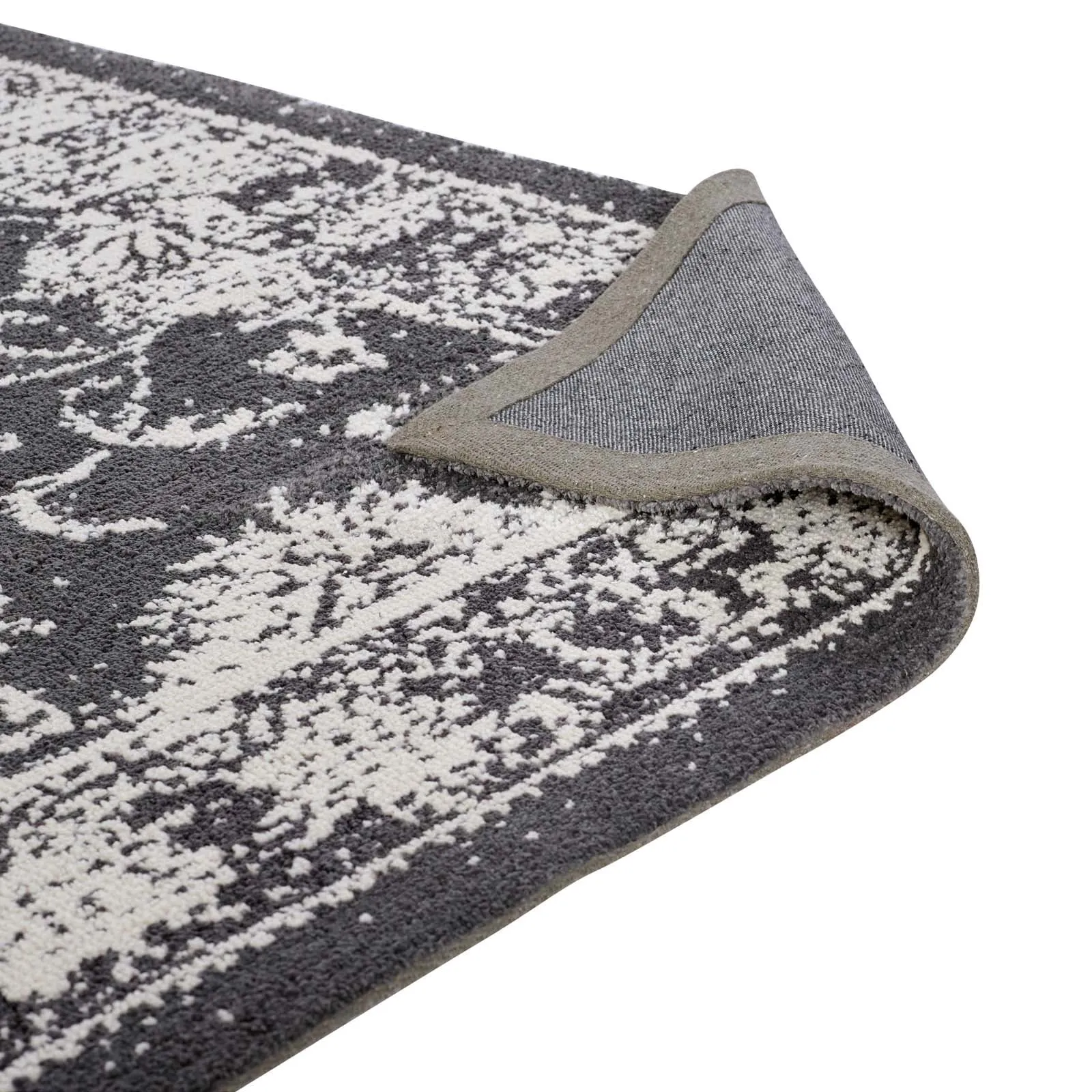 KAZIA DISTRESSED FLORAL LATTICE