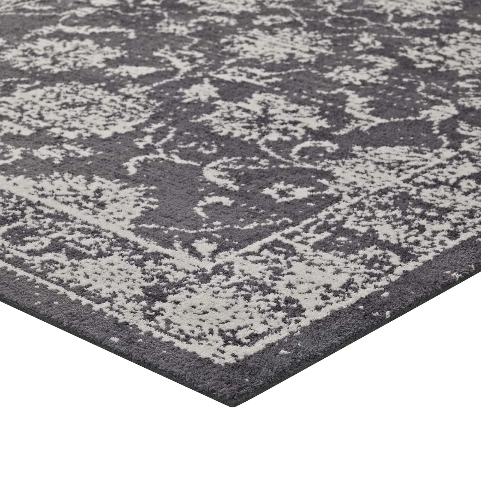 KAZIA DISTRESSED FLORAL LATTICE
