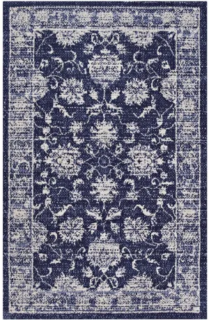 KAZIA DISTRESSED FLORAL LATTICE