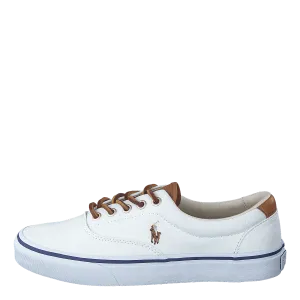 Keaton Canvas Sneaker White / Multi PP