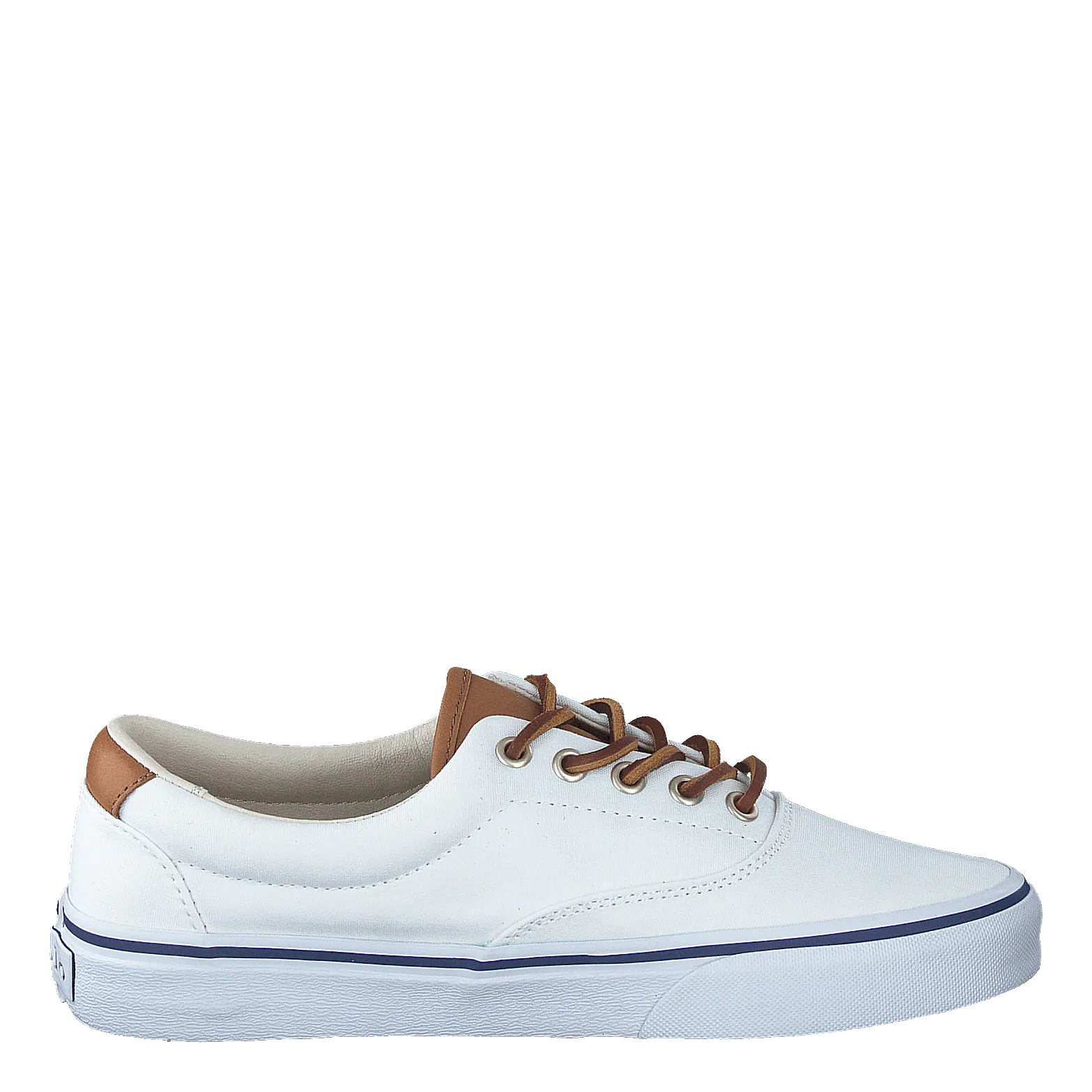 Keaton Canvas Sneaker White / Multi PP