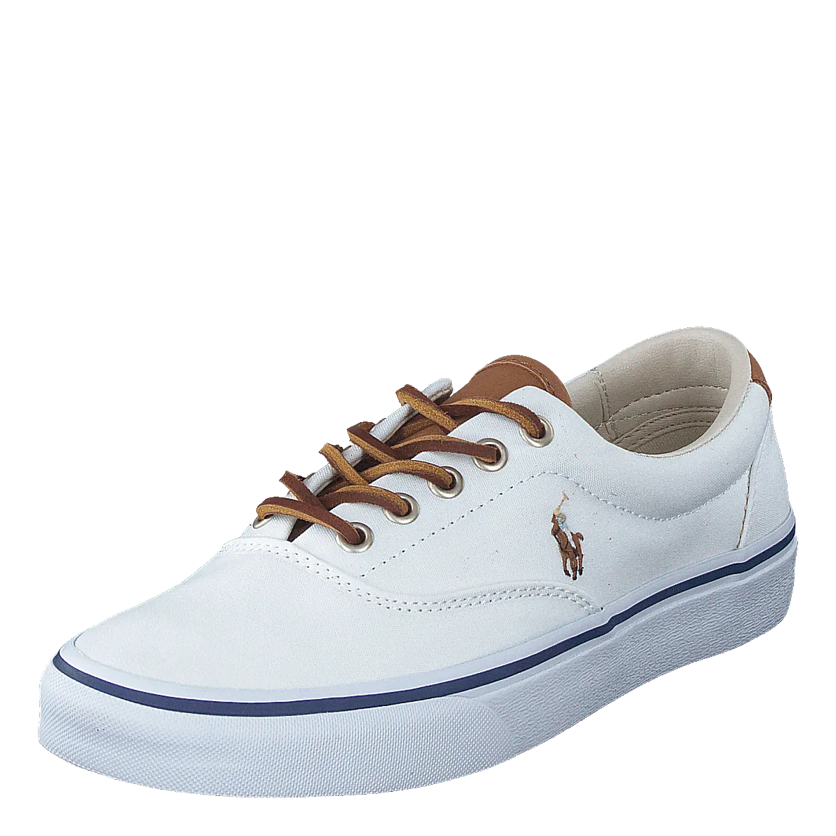 Keaton Canvas Sneaker White / Multi PP