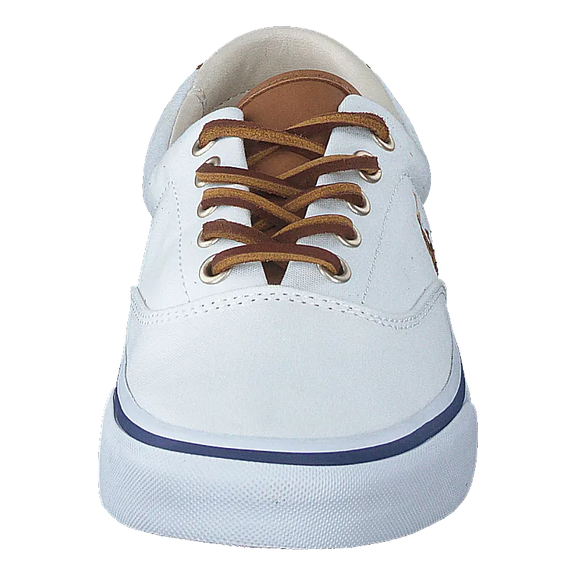 Keaton Canvas Sneaker White / Multi PP
