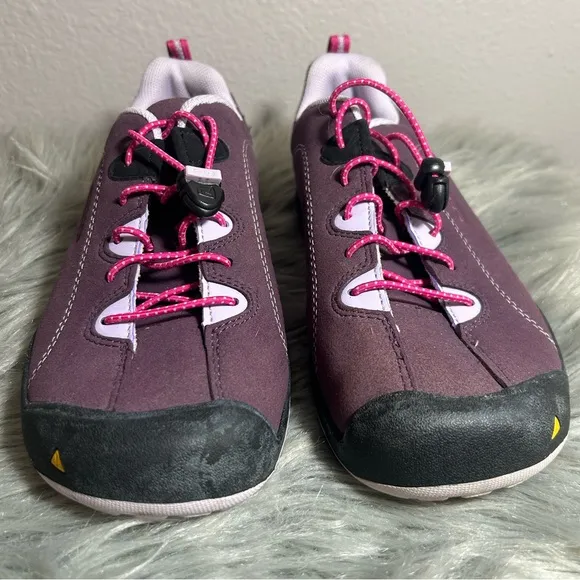 KEEN Youth Shoe Jasper Athletic Sneaker Size 5