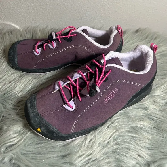 KEEN Youth Shoe Jasper Athletic Sneaker Size 5