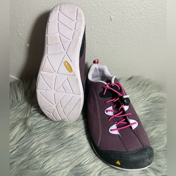 KEEN Youth Shoe Jasper Athletic Sneaker Size 5
