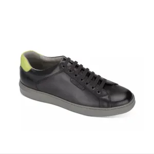 Kenneth Cole New York Men's Liam Leather Low-top Tennis Sneakers, Size 12