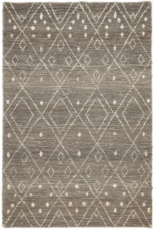 Kenya Misu Hand Woven Tribal Jute Rug